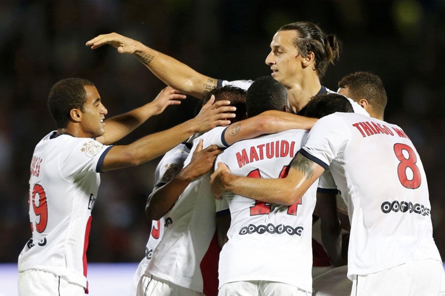  巴黎圣日耳曼创法甲最长连胜新纪录  